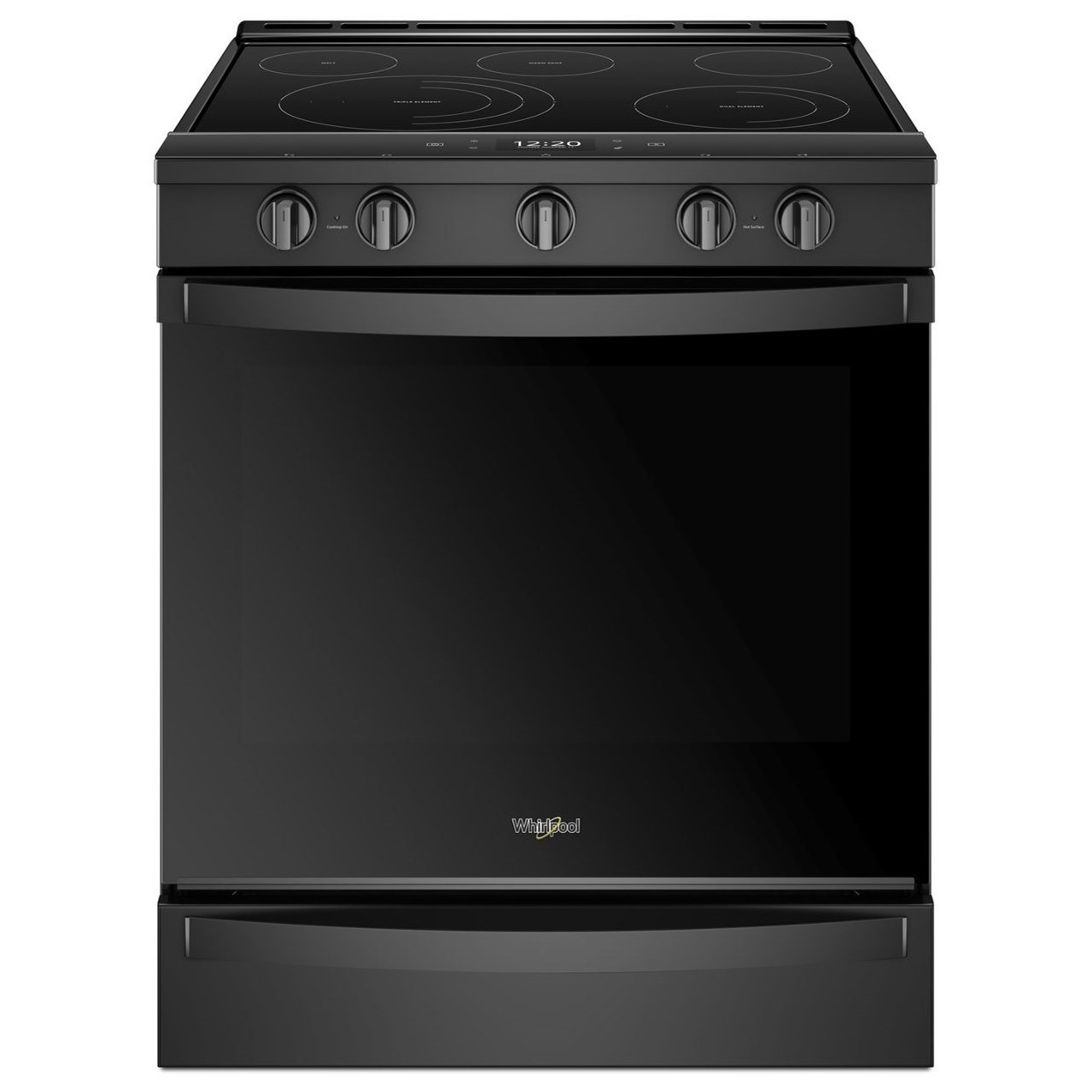Smart shop electric stove
